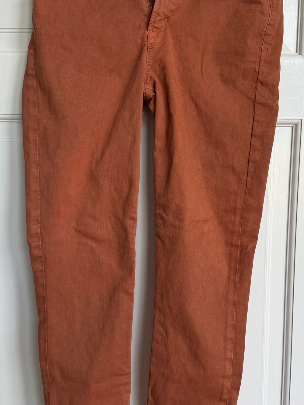 Citizens Of Humanity Slim Straight Jeans in Rust